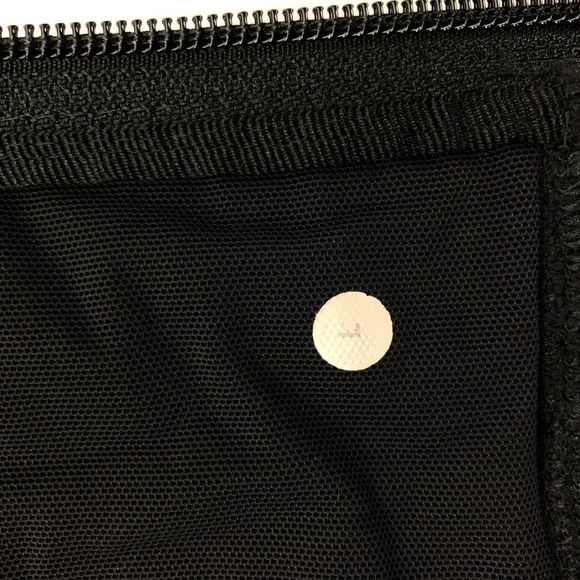 LULULEMON L Sweatshirt Full Zip Solid Black - Picture 5 of 8